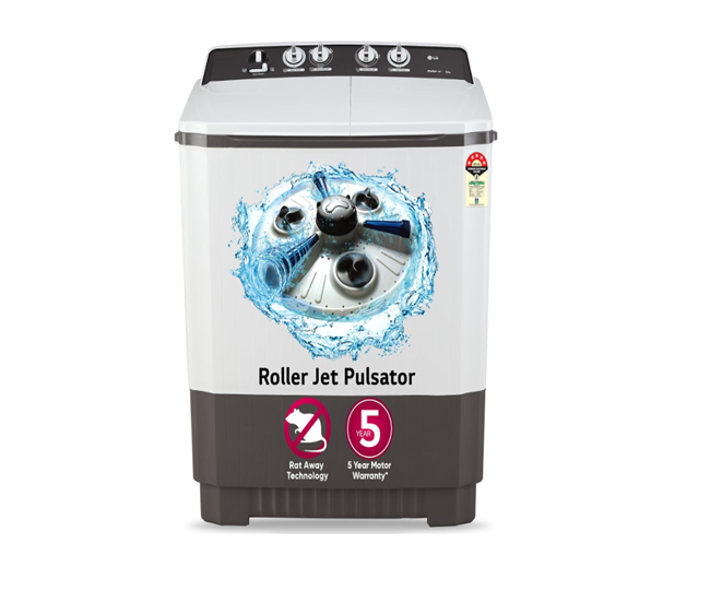 बड़ी फैमिली को मिलेगा सुकून जब 10 Kg Washing Machines भरभर के मैले